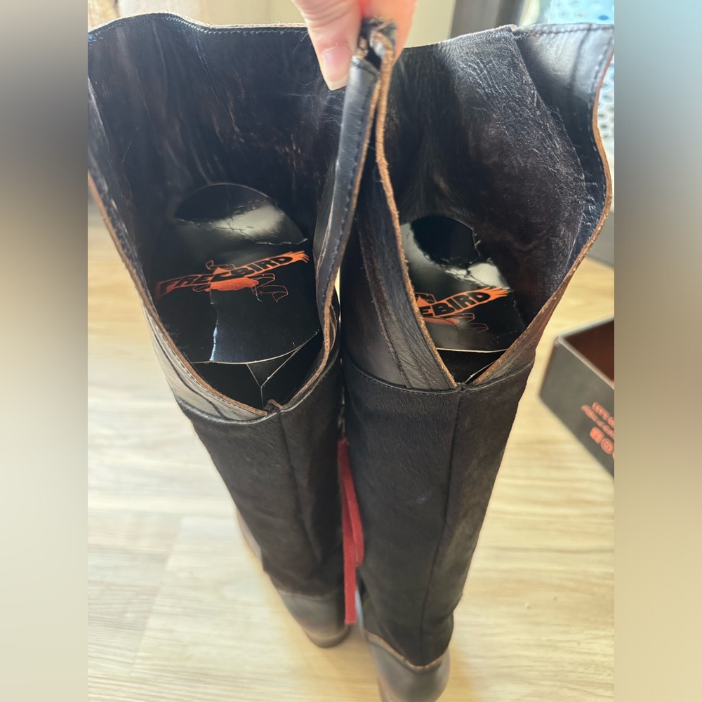 Freebird Charlie boots— women’s size 7– brand new with box/inserts/dust bags! - Picture 7 of 12